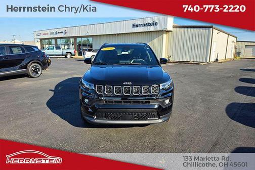 2025 Jeep Compass Latitude