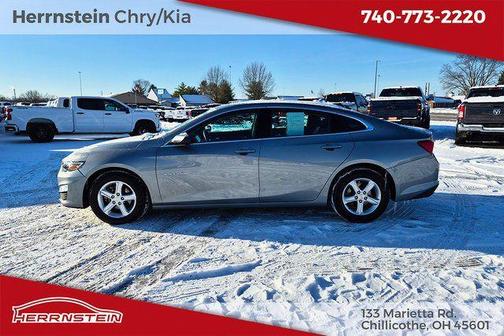 2024 Chevrolet Malibu FWD 1LT