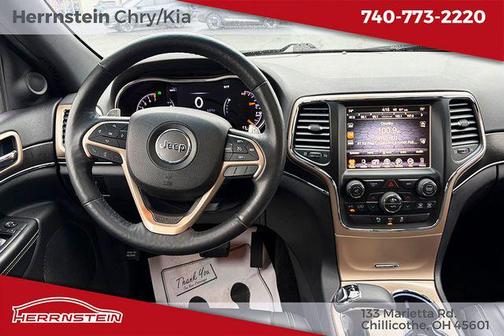Deep Cherry Red Crystal Pearlcoat 2015 Jeep Grand Cherokee Limited