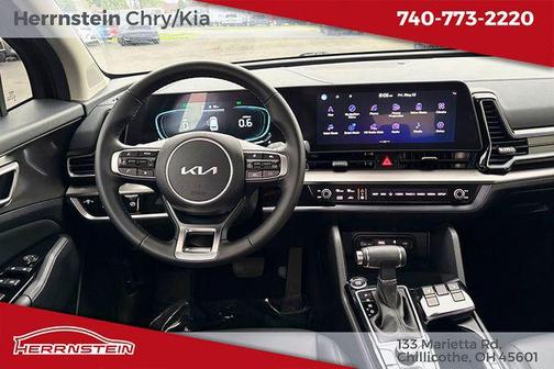 Ebony Black 2025 Kia Sportage EX