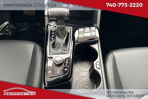 Ebony Black 2025 Kia Sportage EX