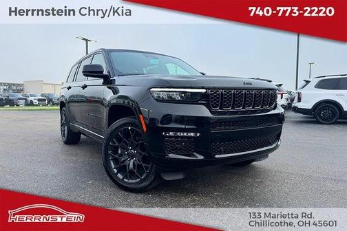 2025 Jeep Grand Cherokee L Summit