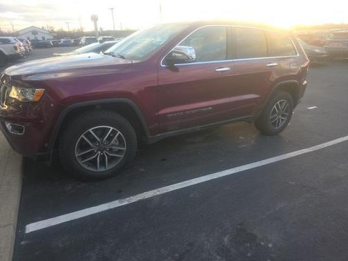 2022 Jeep Grand Cherokee Limited