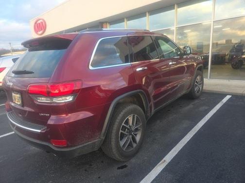 2022 Jeep Grand Cherokee Limited