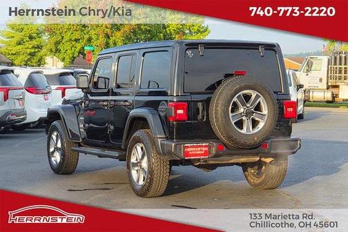2021 Jeep Wrangler Unlimited Sahara