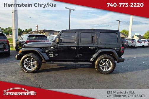 2021 Jeep Wrangler Unlimited Sahara