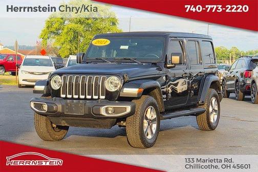2021 Jeep Wrangler Unlimited Sahara