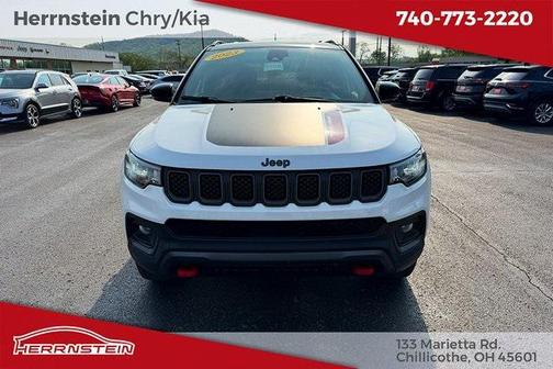 2023 Jeep Compass Trailhawk