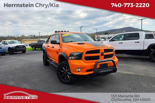 Ignition Orange Clearcoat 2019 RAM 1500 Express