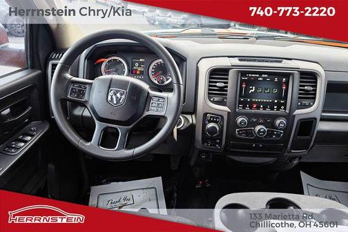 Ignition Orange Clearcoat 2019 RAM 1500 Express