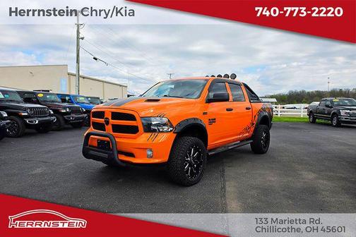 Ignition Orange Clearcoat 2019 RAM 1500 Express