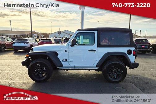 2026 Jeep Wrangler Sport