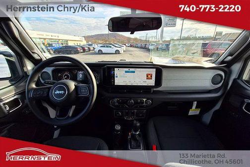 Bright White Clearcoat 2026 Jeep Wrangler Sport