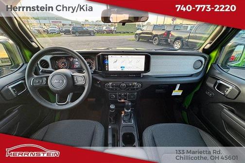 2025 Jeep Gladiator Sport S