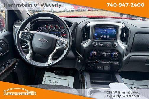Red 2021 Chevrolet Silverado 1500 LT Trail Boss