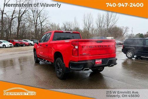 Red 2021 Chevrolet Silverado 1500 LT Trail Boss