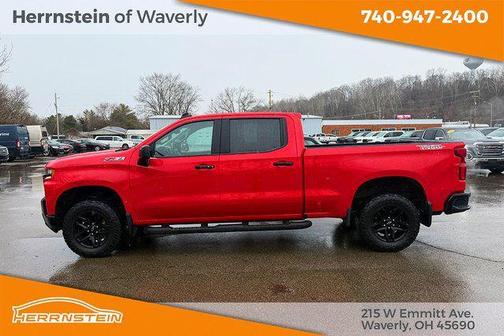 Red 2021 Chevrolet Silverado 1500 LT Trail Boss