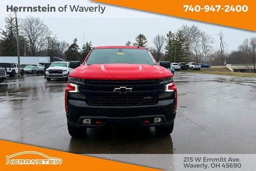 Red 2021 Chevrolet Silverado 1500 LT Trail Boss