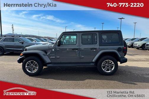 2019 Jeep Wrangler Unlimited Sahara