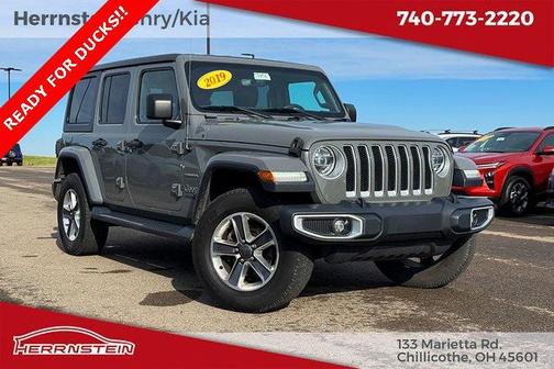 2019 Jeep Wrangler Unlimited Sahara