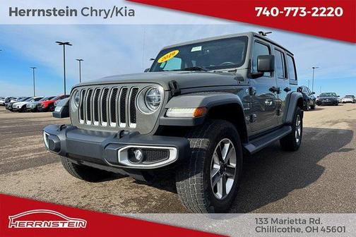 2019 Jeep Wrangler Unlimited Sahara