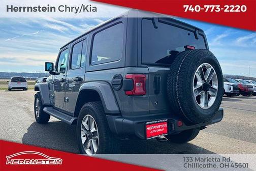 2019 Jeep Wrangler Unlimited Sahara