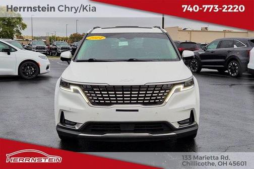 Snow White Pearl 2024 Kia Carnival SX Prestige
