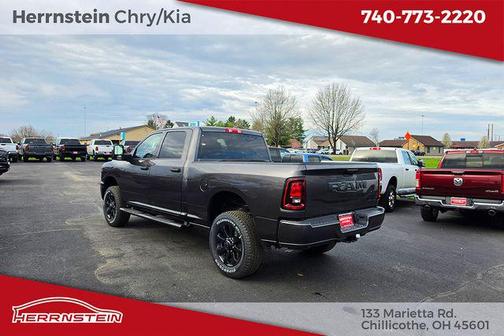2026 RAM 2500 Black Express Crew Cab 4x4 6'4' Box