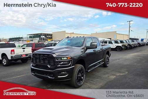 2026 RAM 2500 Black Express Crew Cab 4x4 6'4' Box