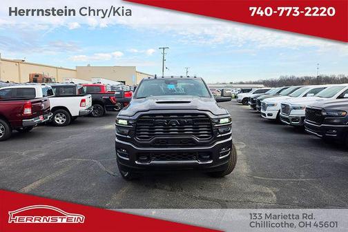 2026 RAM 2500 Black Express Crew Cab 4x4 6'4' Box