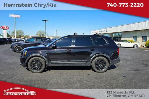 Black Copper 2021 Kia Telluride EX
