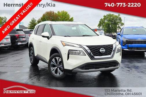 2023 Nissan Rogue SV