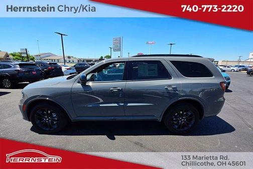 Gray 2026 Dodge Durango GT