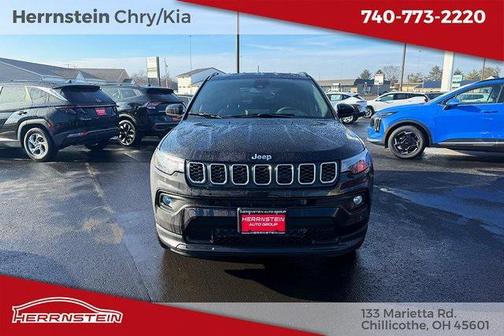 2026 Jeep Compass Latitude