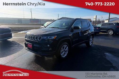 2026 Jeep Compass Latitude