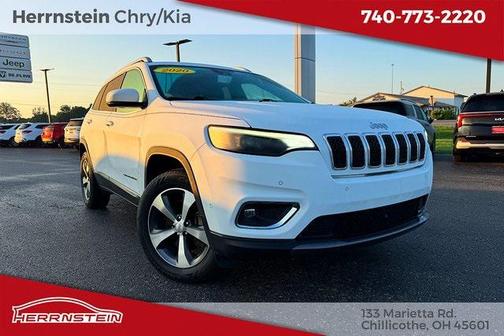 2020 Jeep Cherokee Limited