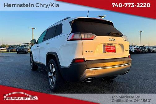 2020 Jeep Cherokee Limited