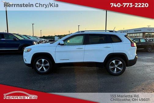 2020 Jeep Cherokee Limited