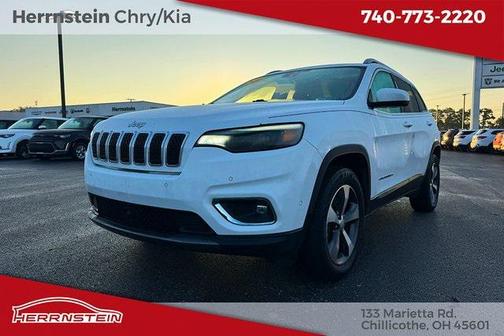 2020 Jeep Cherokee Limited