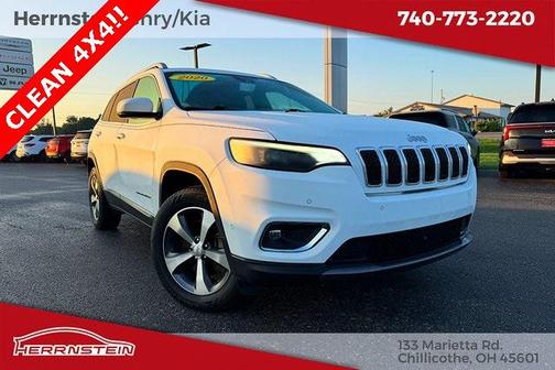 2020 Jeep Cherokee Limited
