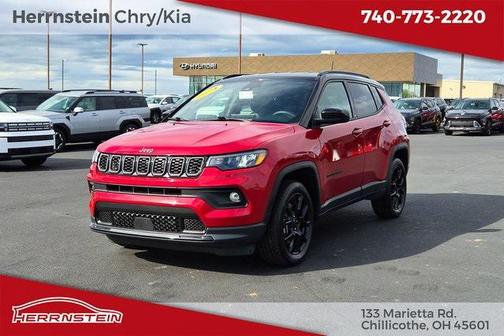 2024 Jeep Compass Latitude