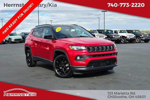 2024 Jeep Compass Latitude