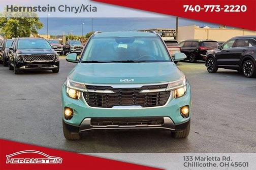 2025 Kia Seltos EX
