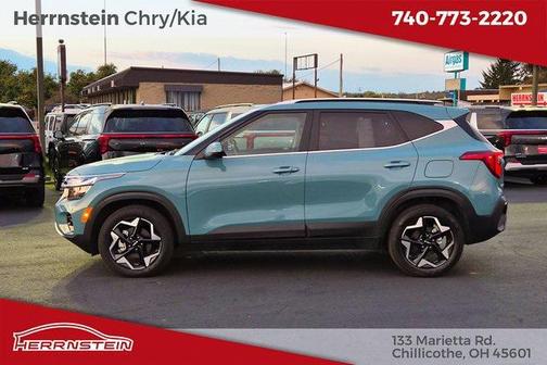 2025 Kia Seltos EX