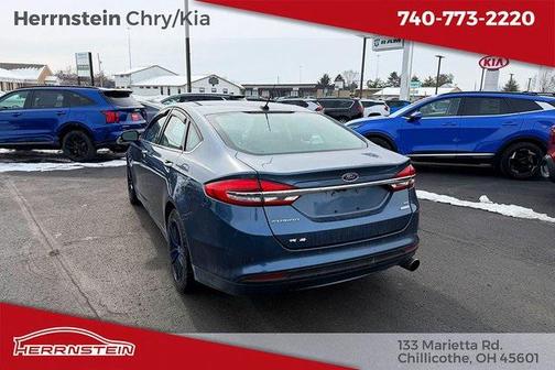 2018 Ford Fusion SE