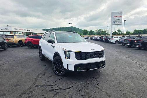 Glacial White Pearl 2026 Kia Sorento EX
