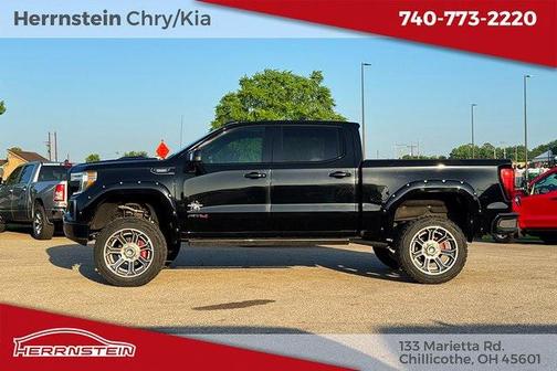 2021 GMC Sierra 1500 AT4
