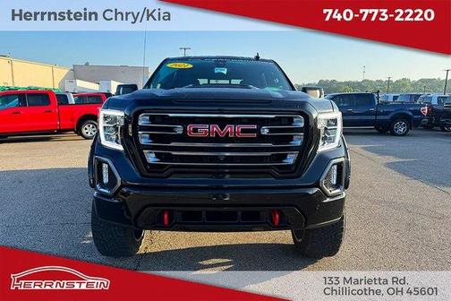 2021 GMC Sierra 1500 AT4