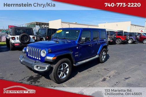 2019 Jeep Wrangler Unlimited Sahara