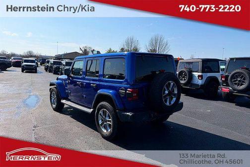 2019 Jeep Wrangler Unlimited Sahara